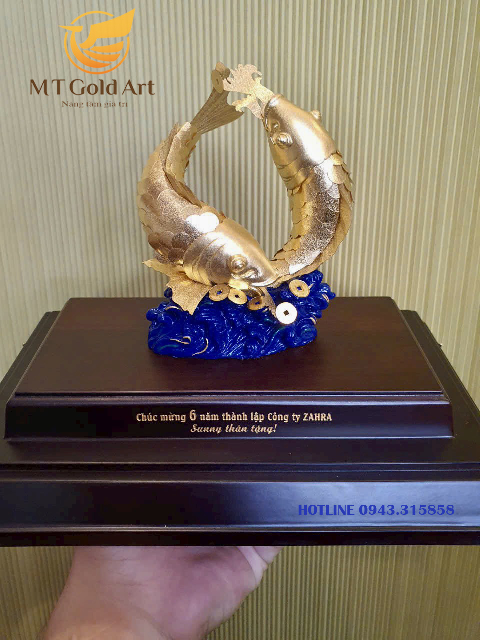 Quà tặng kỷ niệm 6 năm thành lập công ty đối tác Quà tặng kỷ niệm 6 năm thành lập công ty đối tác