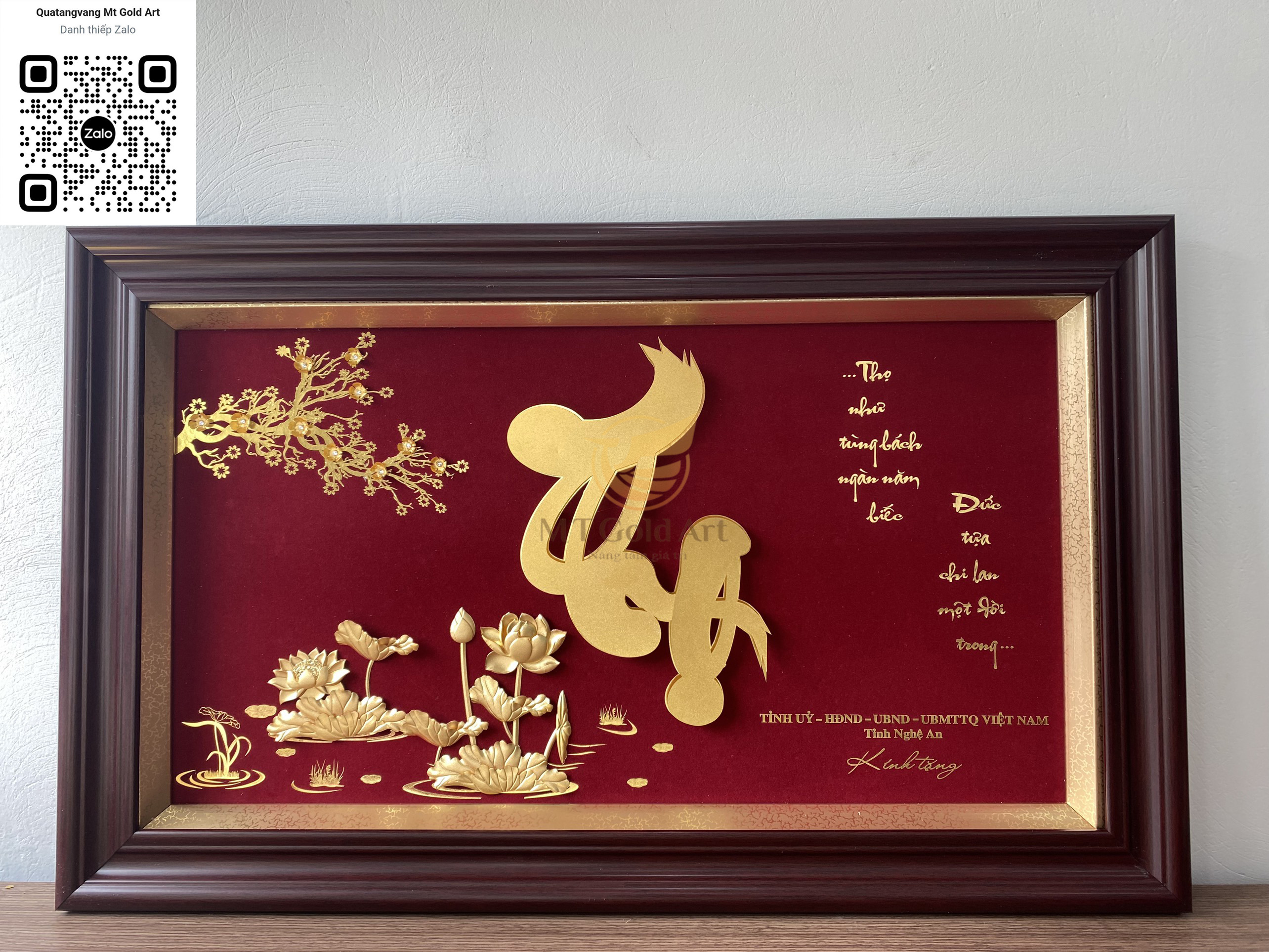 Quà mừng thượng thọ ông bà bố mẹ ý nghĩa nhất