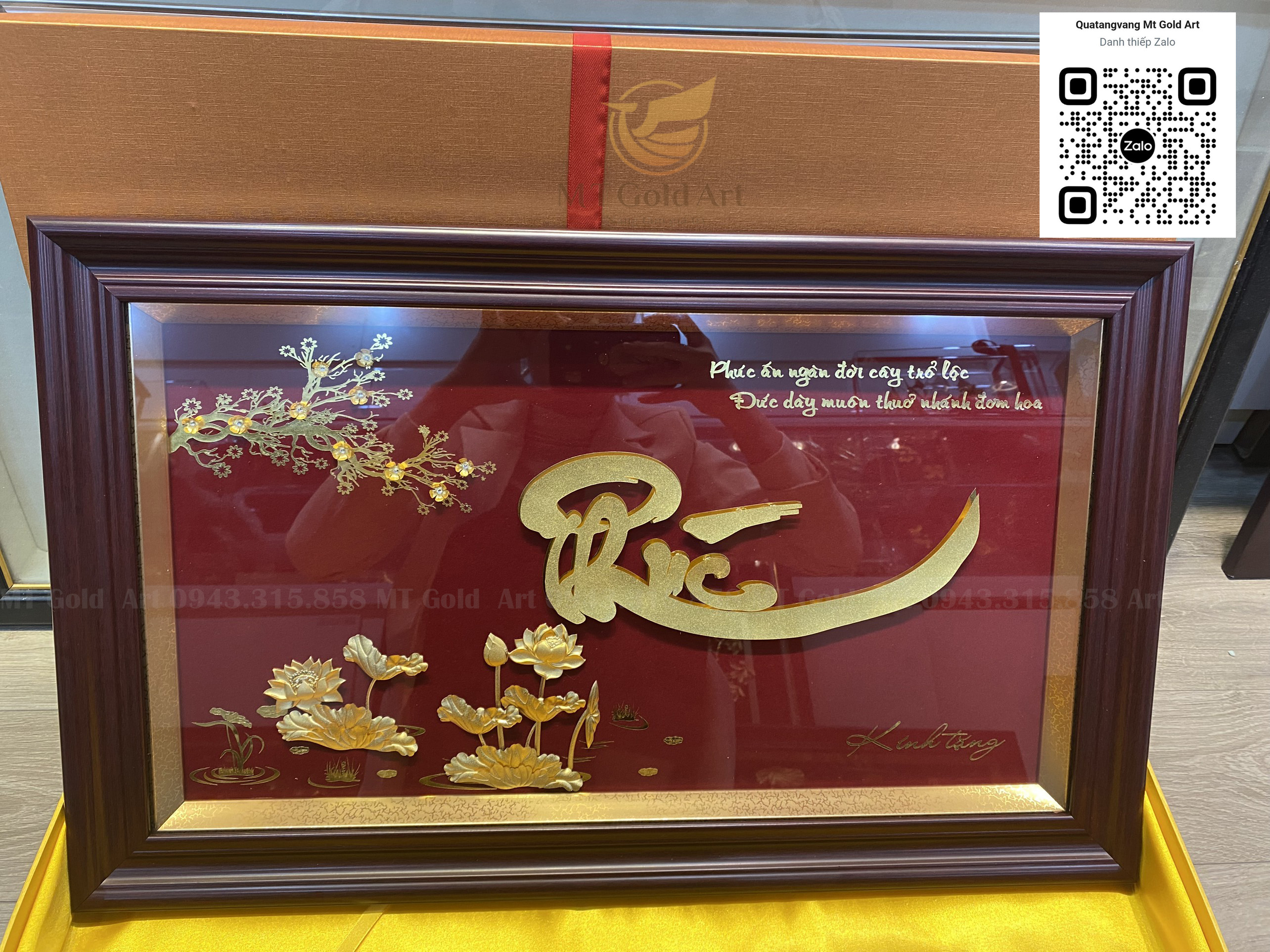 Quà mừng thọ ông bà 90 tuổi