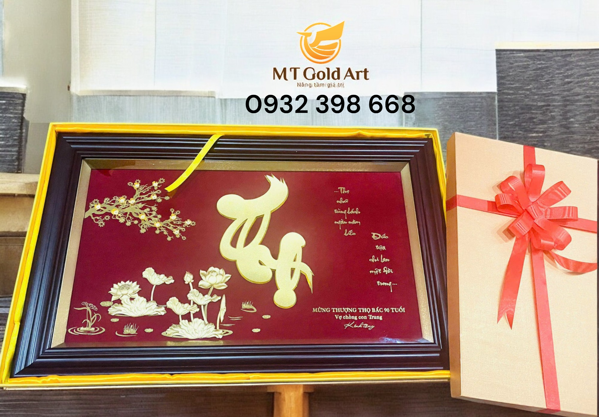 quà mừng thọ bác tuổi 90 