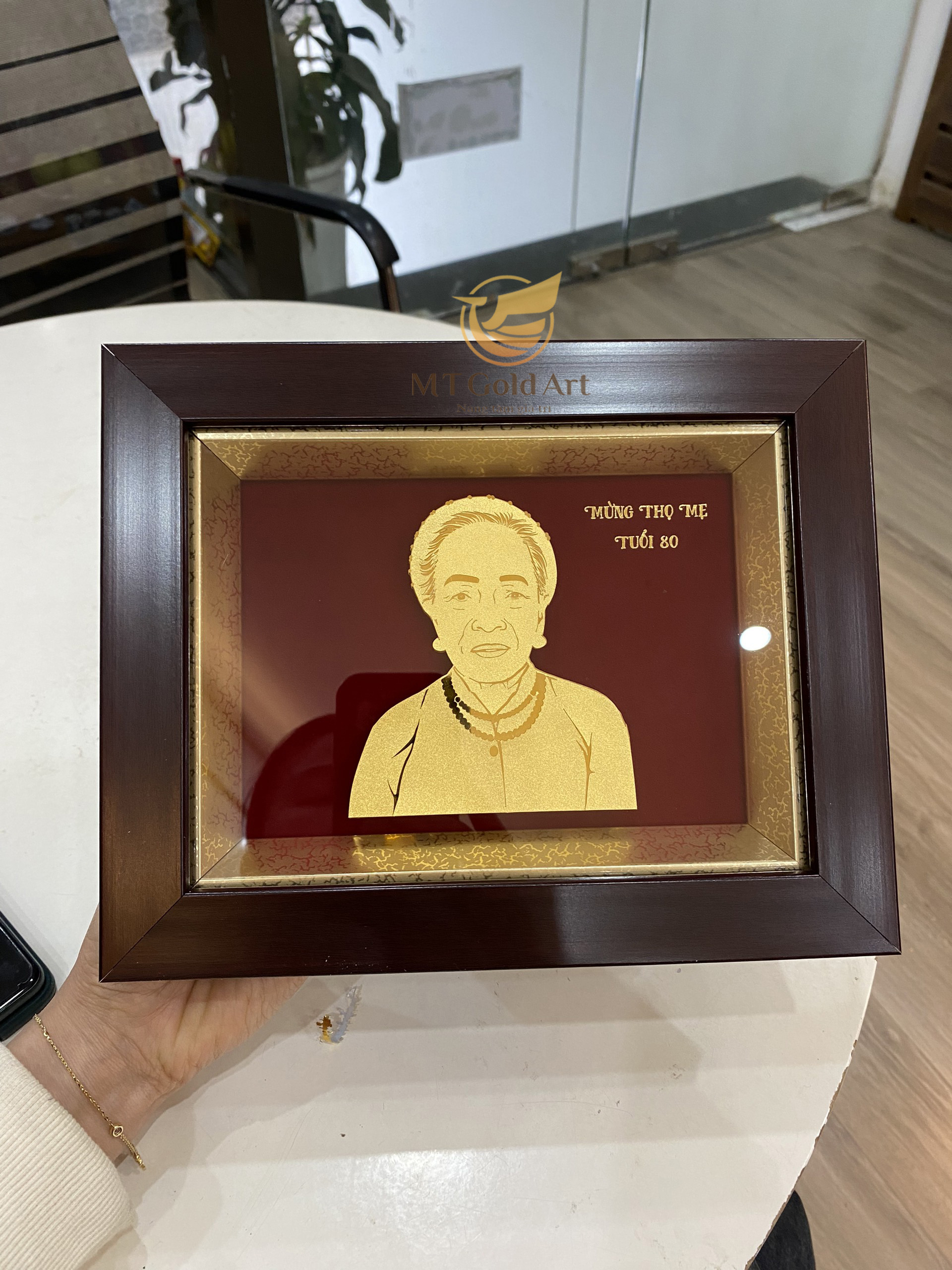 Quà mừng thọ mẹ độc đáo ý nghĩa nhất