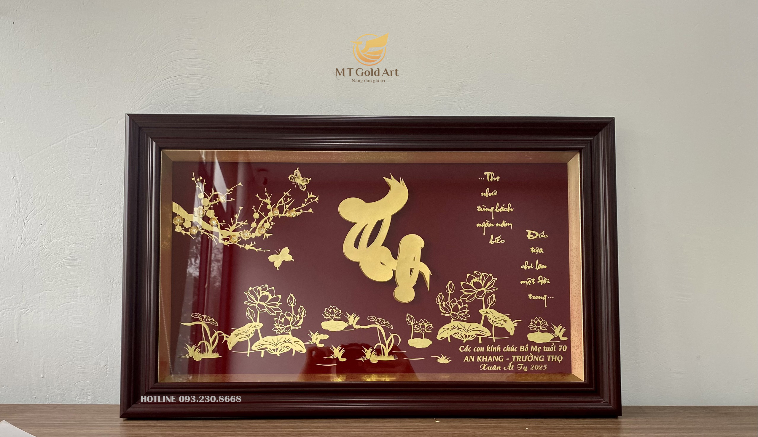 quà mừng thọ bố mẹ 75 