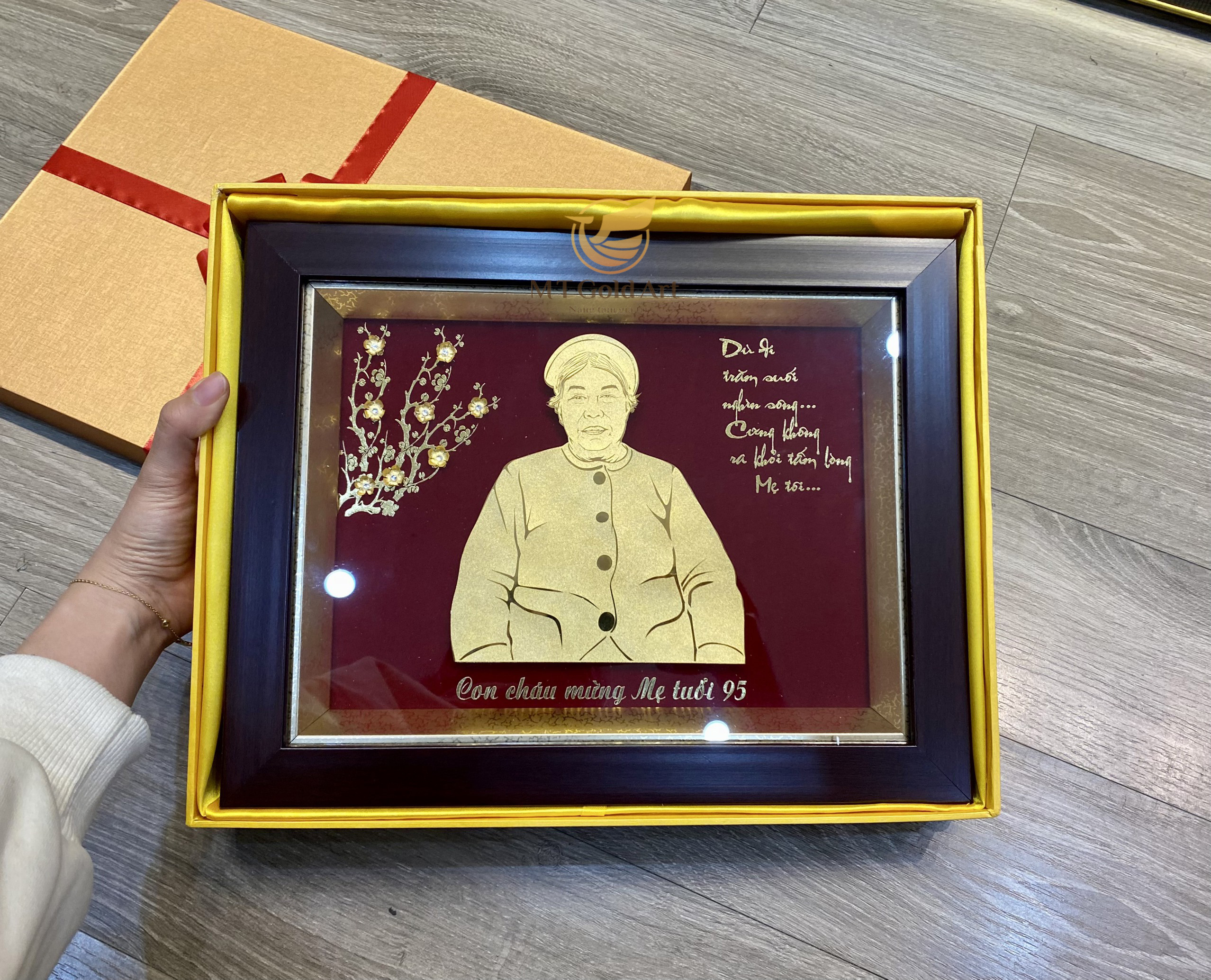 quà mừng thọ ônng bà 95 tuổi