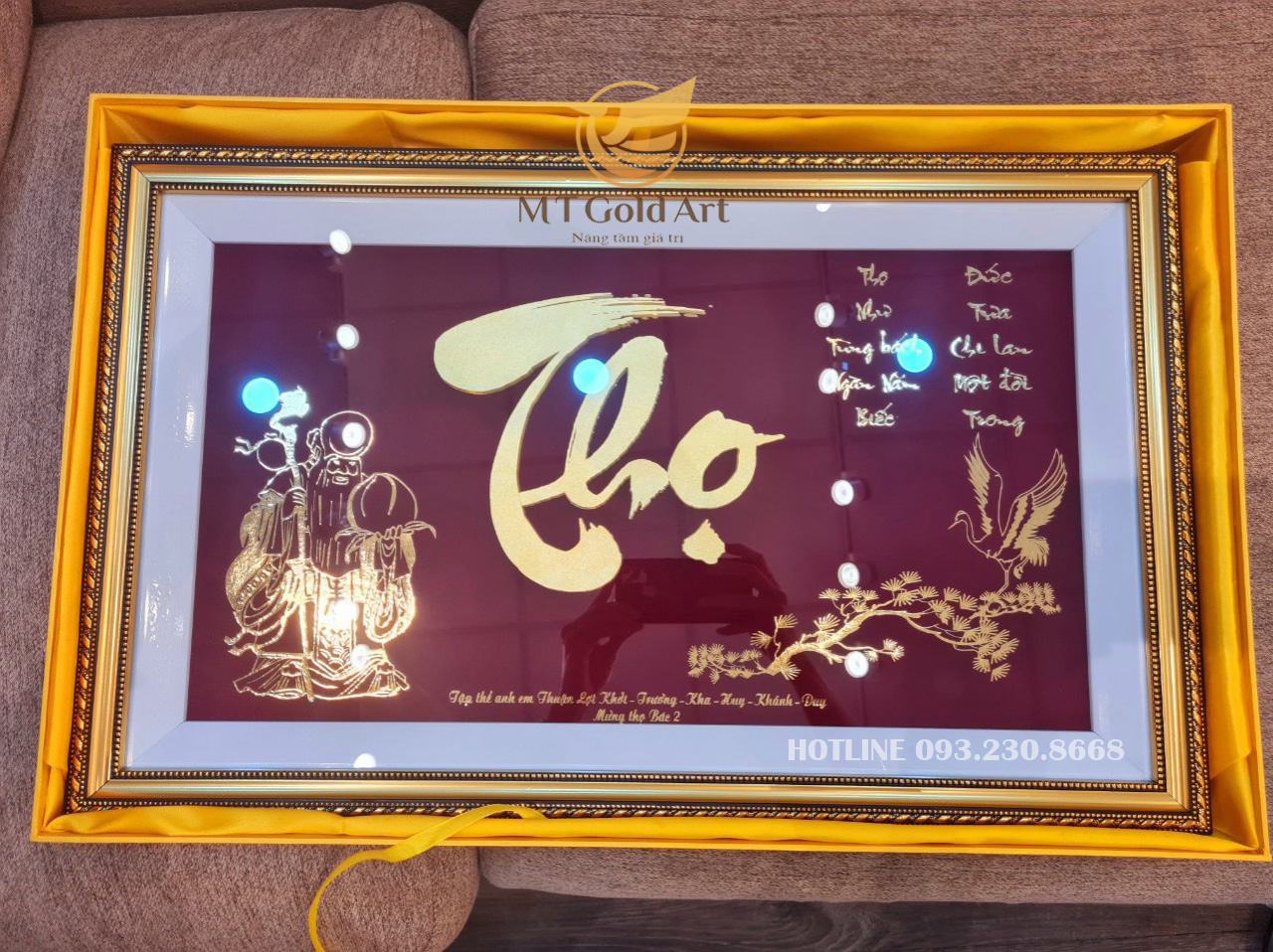 quà mừng thọ mẹ 