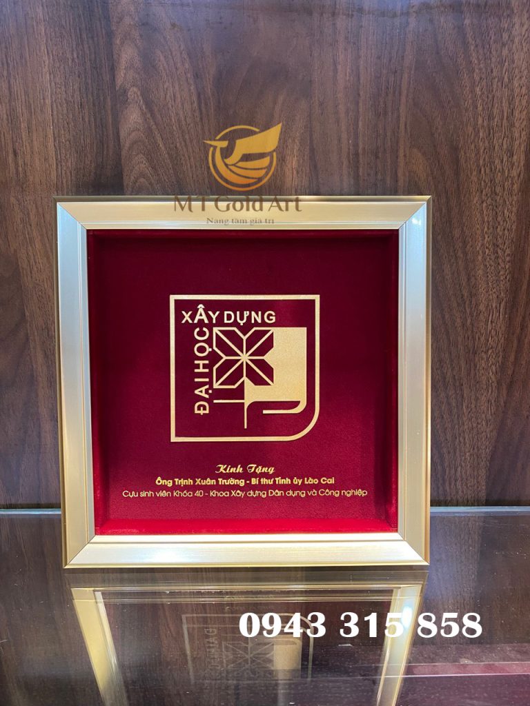 quà tặng tri ân trường - giáo viên