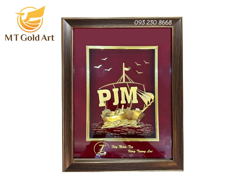 tranh thuyền buồm 