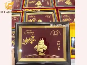 tranh tri an lanh dao dip ky niem 10 nam thanh lap cong ty